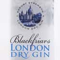 Sainsbury's Blackfriars on Random Best Gin Brands