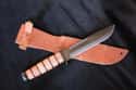 Ka-bar Knife on Random Most Iconic World War 2 Weapons