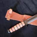 Ka-bar Knife on Random Most Iconic World War 2 Weapons
