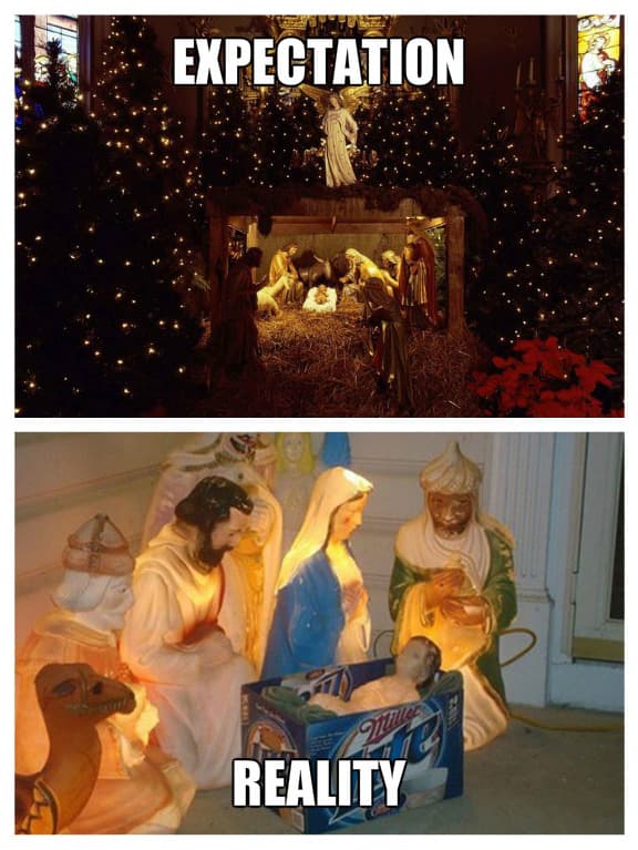 Christmas FAIL List | Expectation Versus Reality on Xmas