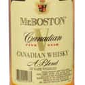 Mr. Boston Five Star on Random Best Canadian Whiskey Brands