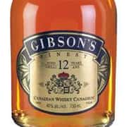 Gibson’s Finest Canadian Whisky