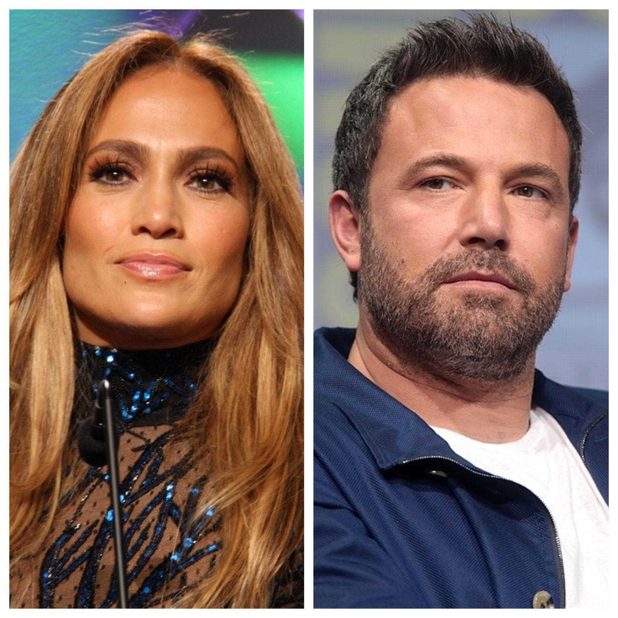 Jennifer Lopez and Ben Affleck