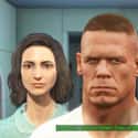 You'll Be Down for the Count After Messing with John Cena on Random Most Uncanny Fallout 4 Face Editor Lookalikes