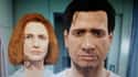 The Truth Is Out There on Random Most Uncanny Fallout 4 Face Editor Lookalikes