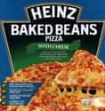 Heinz Baked Beans Pizza: 'Cause We Really Couldn't Think of Anything Else! on Random Grossest Snack FAILs in History
