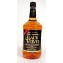 Black Velvet on Random Best Canadian Whiskey Brands