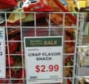 Crap Flavor Snacks: Coming Soon to a Bargain Bin Near You! on Random Grossest Snack FAILs in History