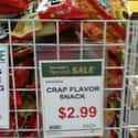 Crap Flavor Snacks: Coming Soon to a Bargain Bin Near You! on Random Grossest Snack FAILs in History