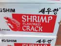 Shrimp Flavored Crack: For the Seafaring Crackhead on the Go on Random Grossest Snack FAILs in History
