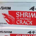 Shrimp Flavored Crack: For the Seafaring Crackhead on the Go on Random Grossest Snack FAILs in History