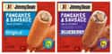 Jimmy Dean Pancake & Sausage on a Stick: When You're Way Too Manly for a Cereal Bar on Random Grossest Snack FAILs in History