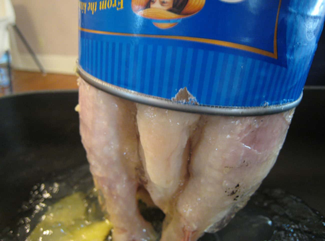 Chicken In A Can