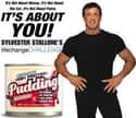 Sylvester Stallone Pudding: Who Wouldn't Want Some of His Pudding? on Random Grossest Snack FAILs in History