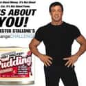 Sylvester Stallone Pudding: Who Wouldn't Want Some of His Pudding? on Random Grossest Snack FAILs in History