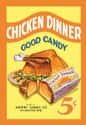 The Chicken Dinner Candy Bar: "We Didn't Even Make it Past the 1920s!" on Random Grossest Snack FAILs in History