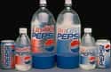 Crystal Pepsi: Just in Case You Want Soda That Looks Like Water! on Random Grossest Snack FAILs in History