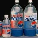 Crystal Pepsi: Just in Case You Want Soda That Looks Like Water! on Random Grossest Snack FAILs in History