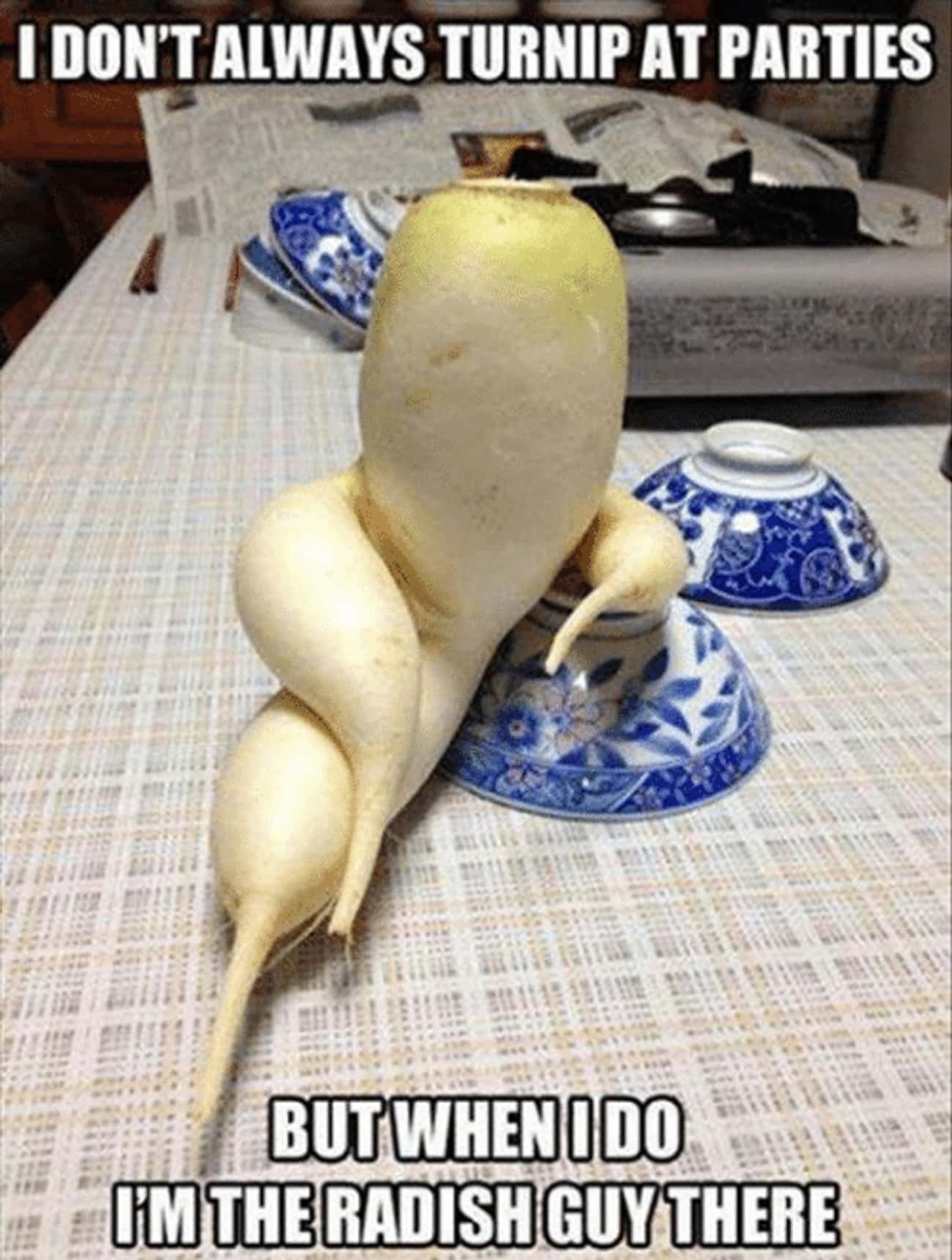 The Most Interesting Turnip In The World