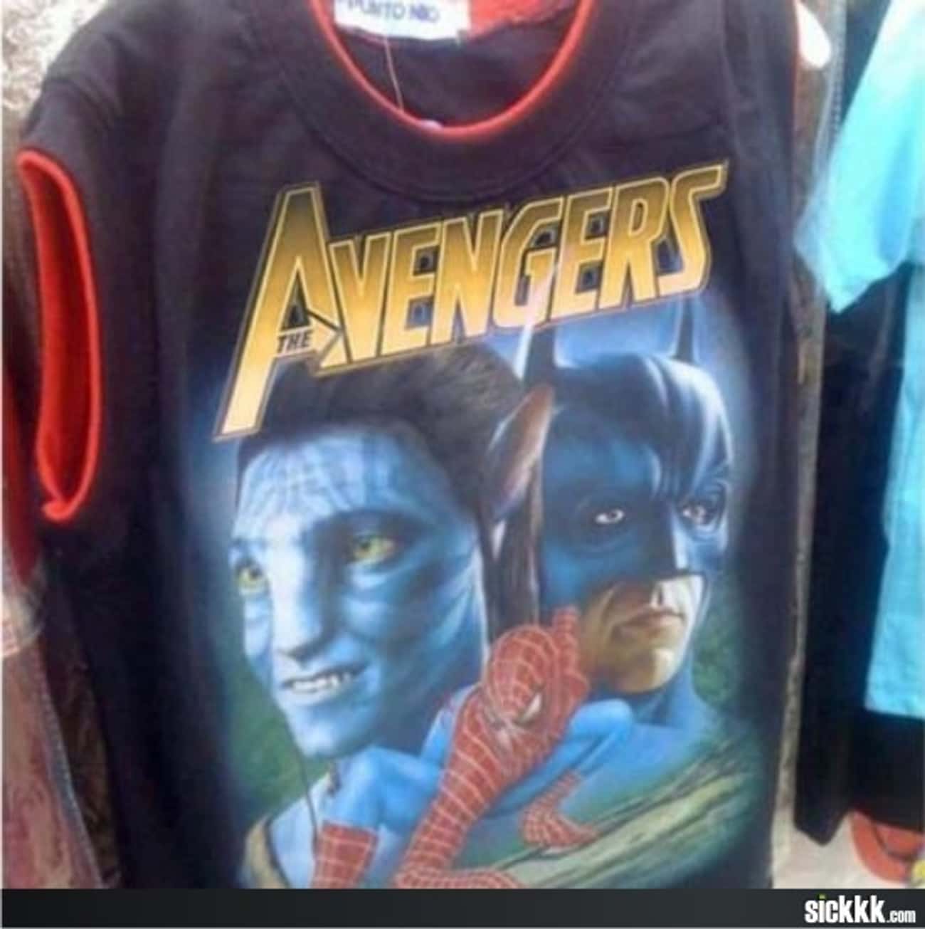 Worst. Avengers. Ever.