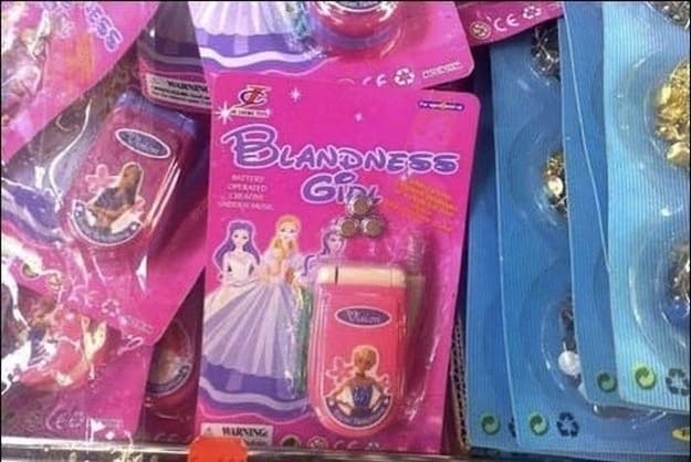47 Hilarious Knock-Off Toys That Just Aren't Quite Right
