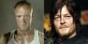 Michael Rooker and Norman Reedus on Random Onscreen Relatives Who Look the Least Alike