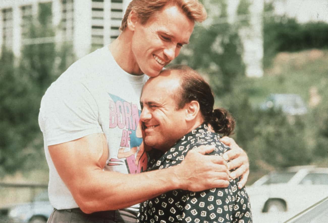 Danny DeVito And Arnold Schwarzenegger