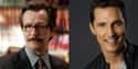 Gary Oldman and Matthew McConaughey on Random Onscreen Relatives Who Look the Least Alike