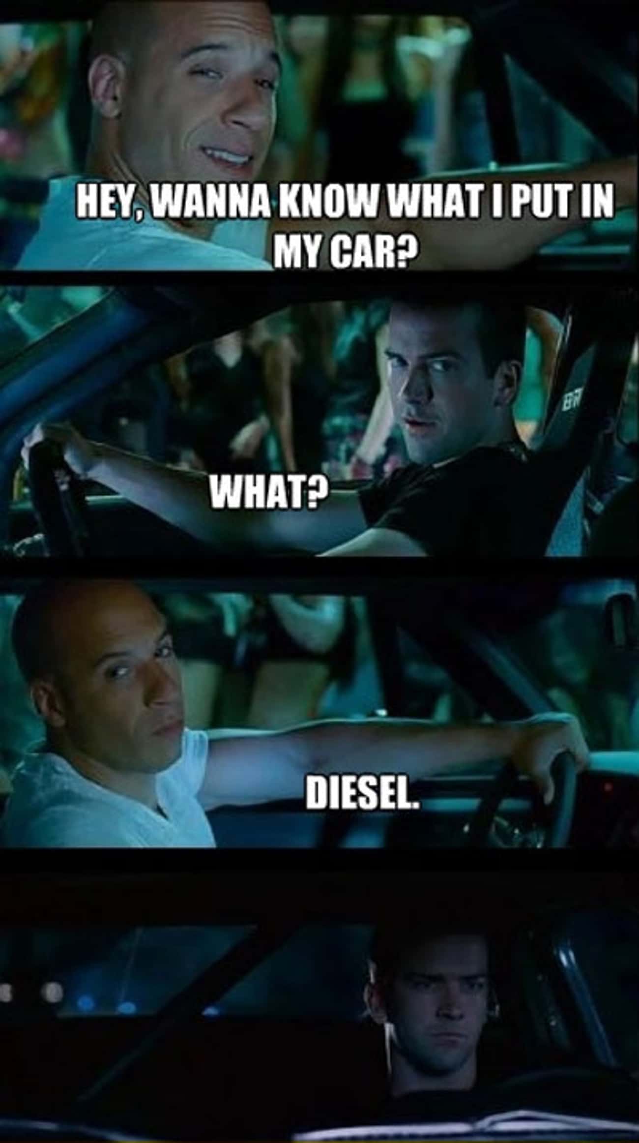 It&#39;s Pretty Safe to Say He&#39;s Got a Diesel Engine