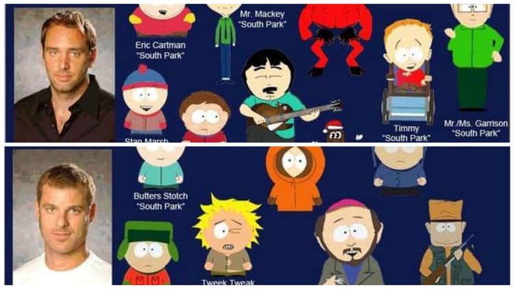 tell me some facts about south park characters that i don't know