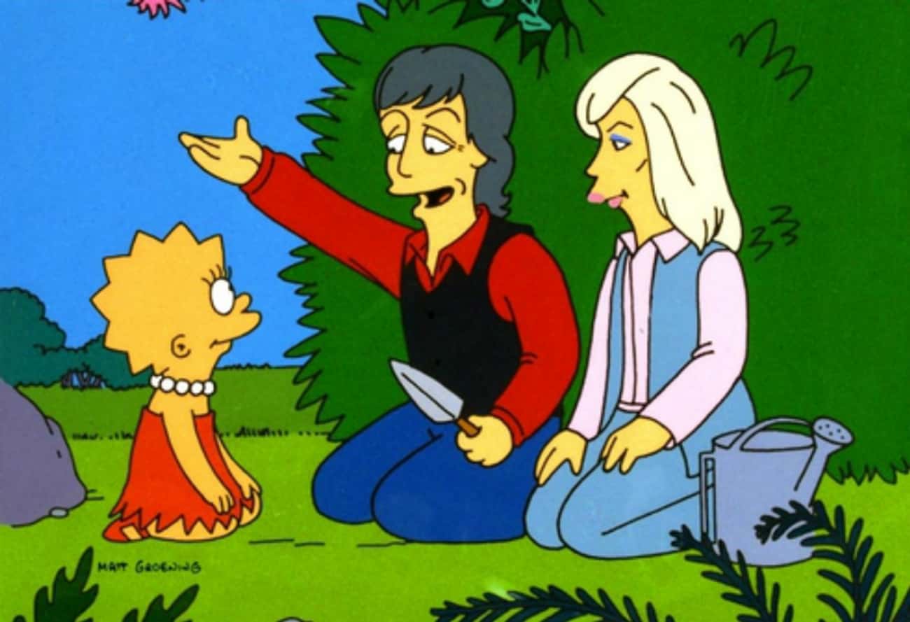 Paul And Linda McCartney Had Conditions For Appearing On The Series