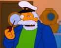 Conan O'Brien Created The Sea Captain on Random Fun Facts About the Voices of the Simpsons