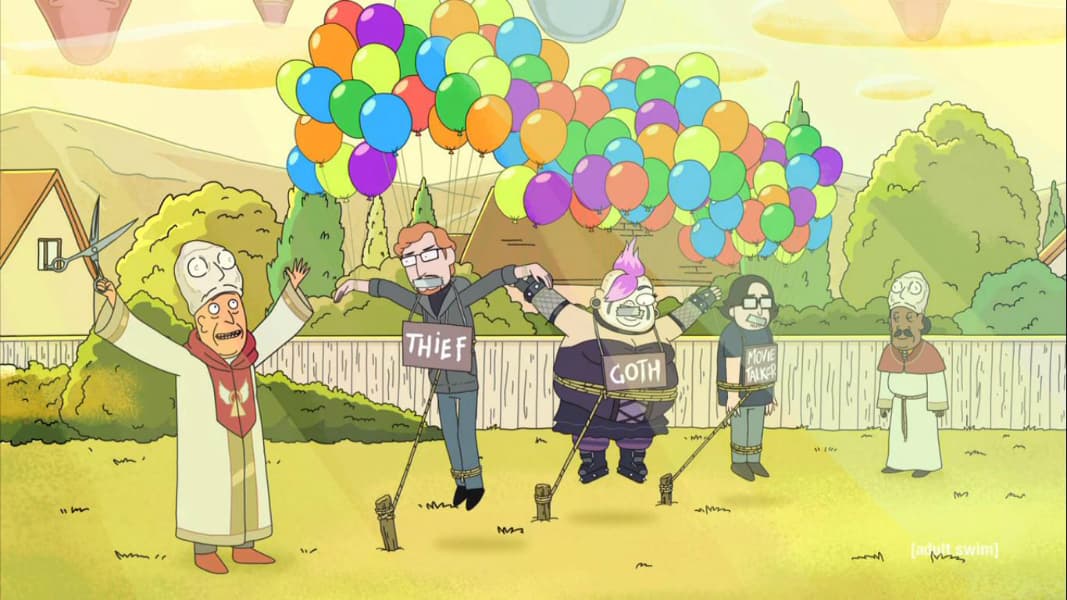 Every Rick And Morty Celebrity Guest Voice