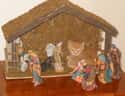 'Well I Didn't See You Guys Lining Up To Give Mary A Lunch Break.' on Random Cats Crashing Nativity Scenes
