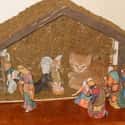 'Well I Didn't See You Guys Lining Up To Give Mary A Lunch Break.' on Random Cats Crashing Nativity Scenes