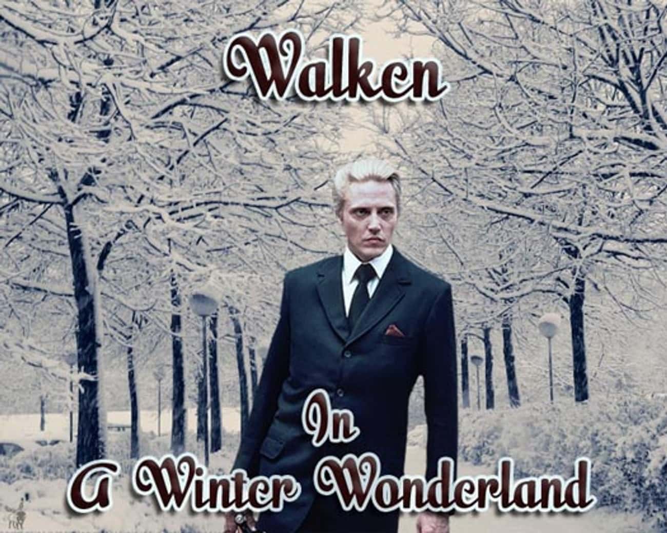 If Christopher Walken Ever Made a Christmas Album What Would He Call It?