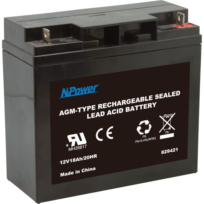 Sealed battery