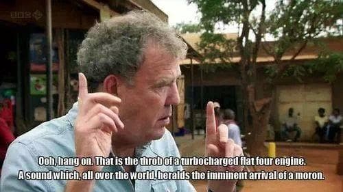 The Craziest Things Jeremy Clarkson Has Ever Said on Top Gear