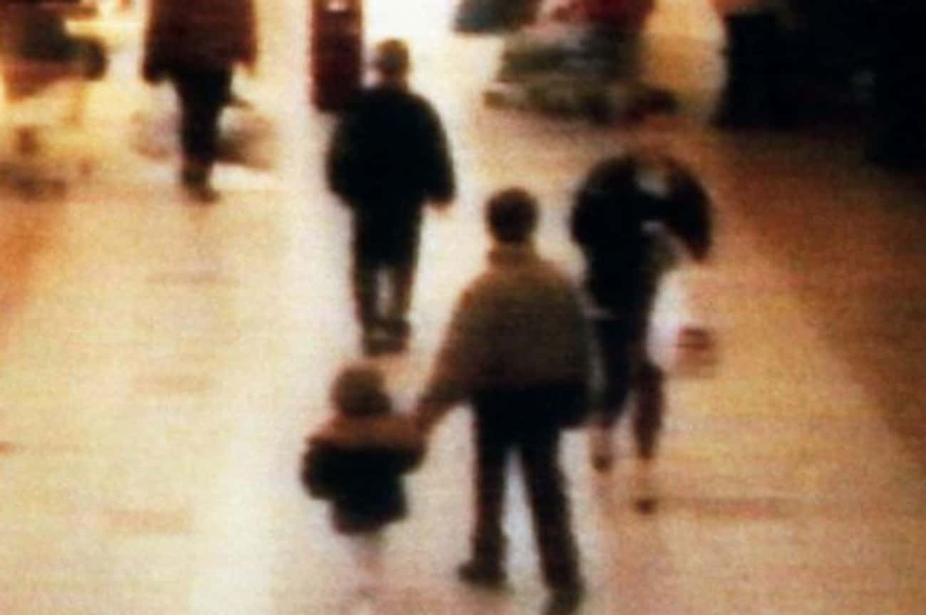 The Last Known Photo Of James Bulger