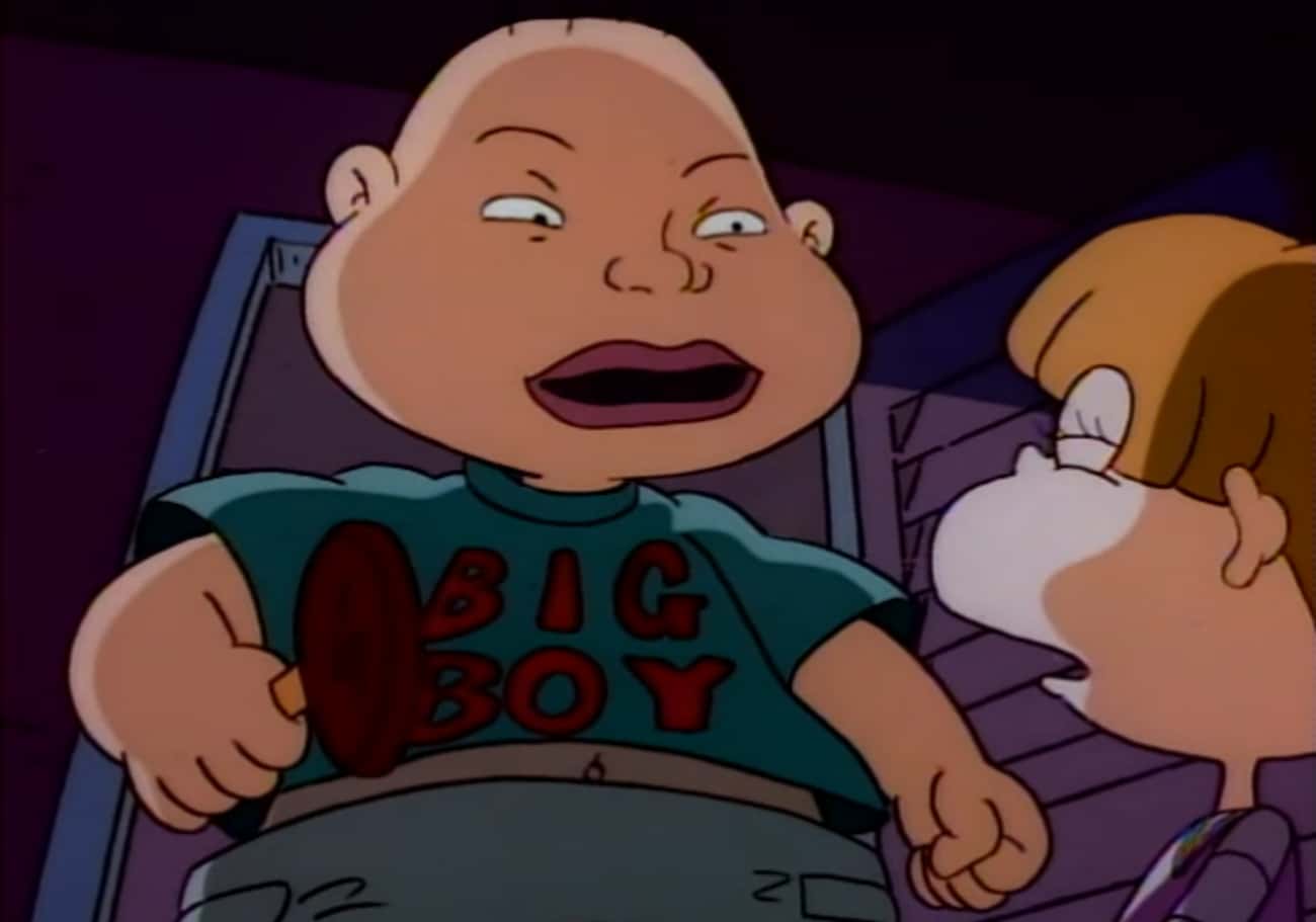 The Scariest Baby in the History of Rugrats