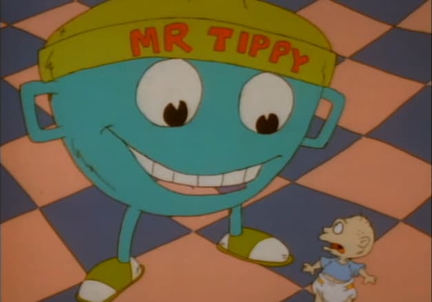 Creepiest Episode Of Rugrats Ever Wtf