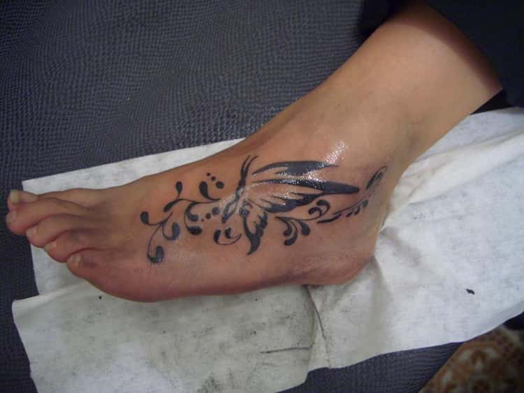 Foot Tattoo Ideas | Designs for Foot Tattoos