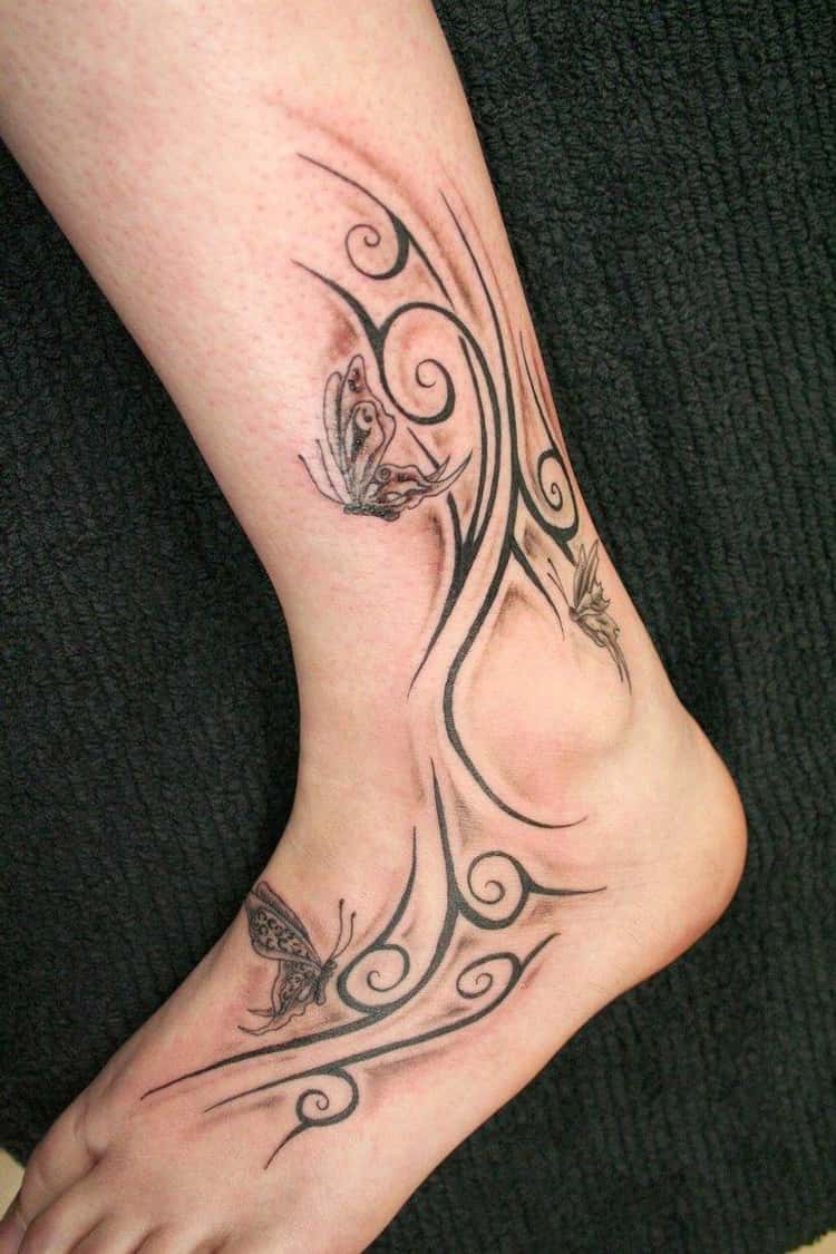 Foot Tattoo Ideas | Designs for Foot Tattoos