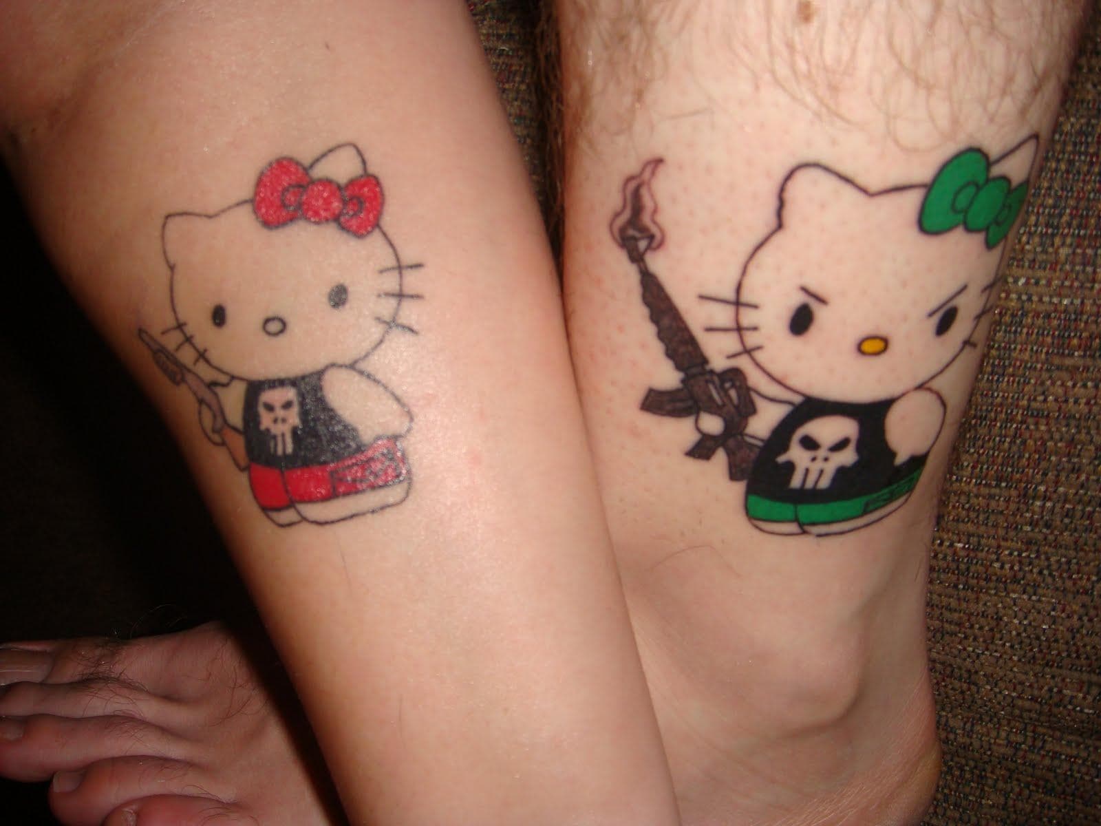 Couple Tattoo Ideas | Designs for Couple Tattoos