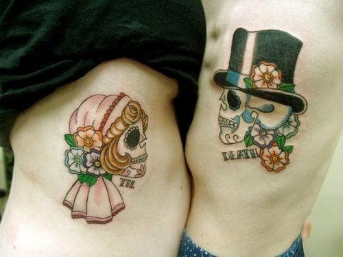 Couple Tattoo Ideas Designs For Couple Tattoos