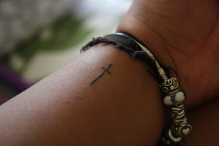 Christian Wrist Tattoo