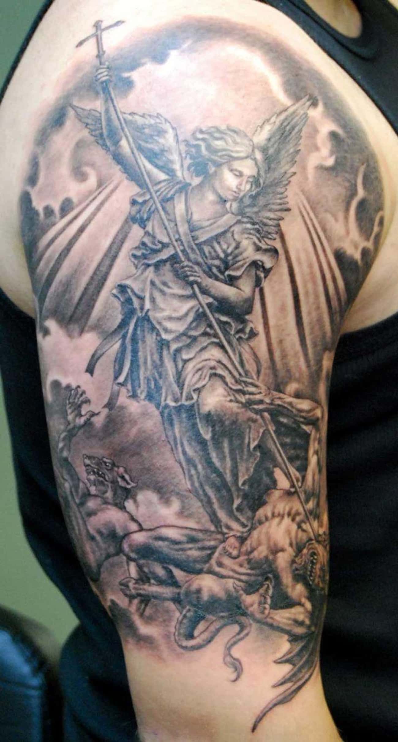 St. Michael Tattoo