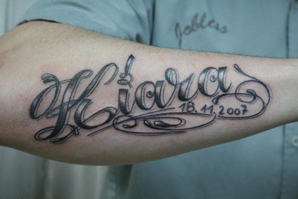 tattoo designs name style