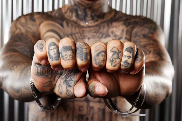 Knuckle Tattoo Ideas | Designs for Knuckle Tattoos