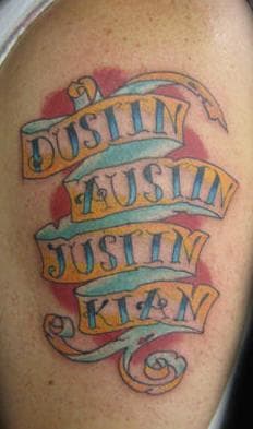 Name Tattoo Ideas Designs For Name Tattoos